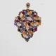 Symphony - Earrings Grapes Malvina - 1